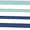 Blue Stripes, variant on Caribbean Joe Folding Beach Chair, One Position with Armrests