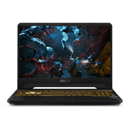 ASUS TUF Gaming (FX) Laptop 15.6, AMD Ryzen 7-3750H 2.3GHz, NVIDIA GeForce GTX 1660Ti GDDR6 6GB, 1TB HDD + 256GB PCIE SSD, 16GB DDR4 RAM,