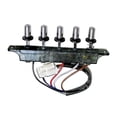 thumbnail image 3 of Interruptor de campana extractora,Interruptor de teclado de campana extractora,Electrodomésticos de 5 botones para piezas,Interruptores de tablero de, 3 of 8