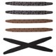 thumbnail image 5 of diademas ajustables de moda para mujer, accesorios flexibles con cierre de velcro para fiestas y uso diario., 5 of 8