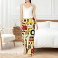 thumbnail image 4 of Fotbe Vehicles Pantalones de Pijama para Mujer, Pantalones de Dormir, Pantalones Pj con Cordón y Bolsillos-XX-Large, 4 of 6
