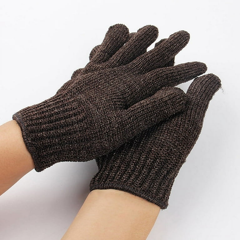 Potato cleaning gloves top
