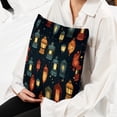 thumbnail image 6 of Ramadan Lantern Elegant Velvet Throw Pillow Covers Set with Unique Patterns - 16x16", 18x18", 20x20" - Pack of 2 for Chair Pillow Covers and Various Occasions, 6 of 6