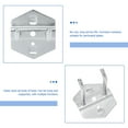 thumbnail image 2 of Shisuyan 12pcs Tool Hanging Hook Hole Plate Display Rack Hanging Hook Household Hooks, 2 of 8
