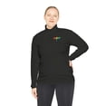thumbnail image 3 of Rainbow Dragonfly Quarter-Zip Pullover, 3 of 4