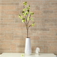 thumbnail image 3 of Nearly Natural 41" Cherry Blossom Artificial Flower (Set of 3), Green, 3 of 3