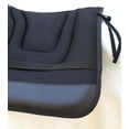 thumbnail image 4 of Australian Trail Rider Comfort Neoprene Saddle Pad w/ Bags Black 109SP570BK, 4 of 5
