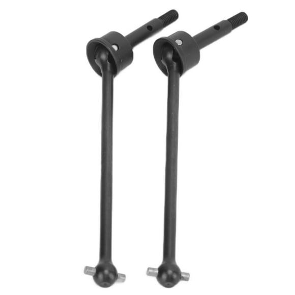 CVD Drive Shaft Front Wheel Easy Install Durable Stable RC Car for TRAXXAS UDR Black