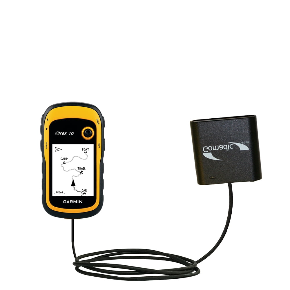håndjern Tether neutral Portable Emergency AA Battery Charger Extender suitable for the Garmin etrex  10 20 30 - with Gomadic Brand TipExchange Technology - Walmart.com