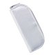 thumbnail image 3 of Bolsa de maquillaje portátil con cremallera, estuche de piel sintética para cosméticos, herramientas de belleza para mujer (plata B-022), 3 of 5