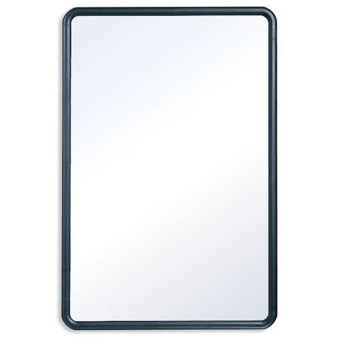 Quartet Contour Whiteboard, 24" x 18", Black Frame