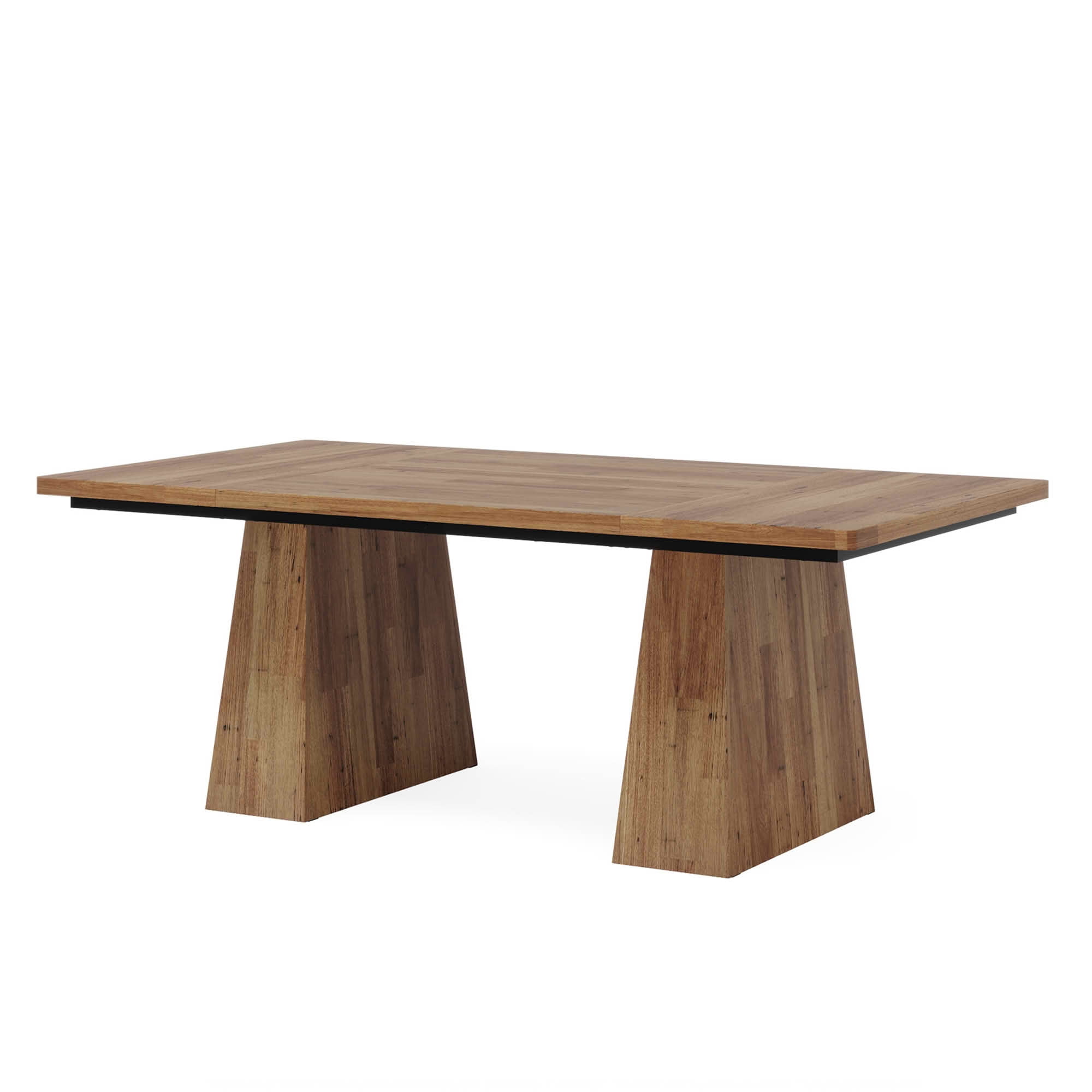 MAYEERTY 63 Inch Farmhouse Dining Table, Rectangular Wood Kitchen Table for 6 People with Tapered Legs
