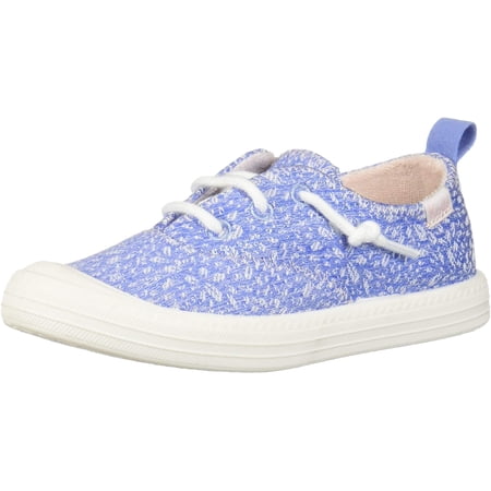 Keds Girls Breaker Sneaker - Comfortable Lace-Up Sneakers With Memory Foam, Textile Upper, Rubber Sole