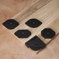 thumbnail image 5 of Set of 6 Router Template Corner Jig Template for Router/Trimmer R5 R10 R15 R20 R25 R30 R35 R40 R45 R50, T5 T10 T15 T20 T25 T30 T35 T40 Half Round Corner Radius Quick-Jig, 5 of 8