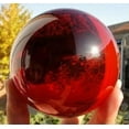 thumbnail image 6 of K-KED 20-40MM Round Glass Crystal Ball Sphere Buyers Select the Size Magic Ball-Pink-40mm, 6 of 9