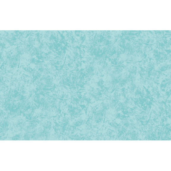 Waverly Inspirations 1 Yard Cut 100% Cotton Prints Fabric Batik Aqua 44" Wide for Quilting & Sewing