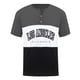 thumbnail image 3 of Mens Casual Pantalones Cortos Cuello Redondo Patchwork Suéter Blusa de Fitness, Camisetas para Hombre, 3 of 5