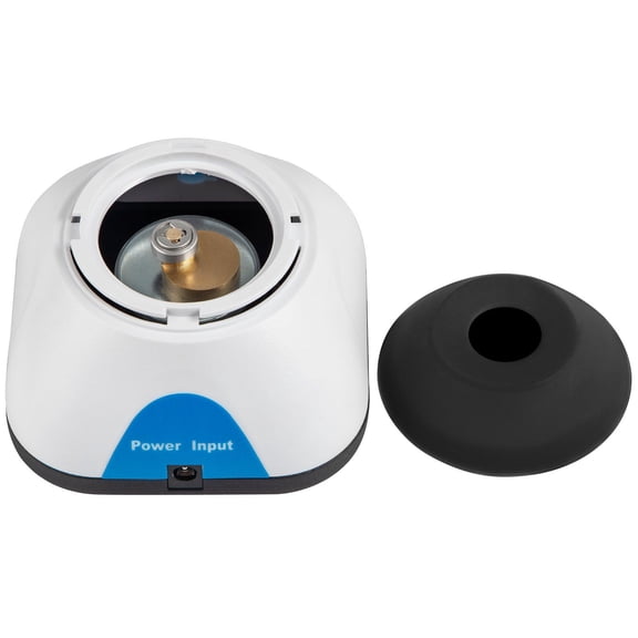 Professional 3000RPM Mini Vortex Mixer - Touch Operation Lab Shaker with 6mm Orbit, Mixes Tubes, Tattoo Ink, Nail Polish & Adhesives (50ml Capacity)