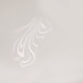 thumbnail image 2 of Bowery Hill Marble Single Bowl Vanity Top Solid Ivory Swirl 25Inch, 2 of 6