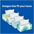 thumbnail image 4 of Kleenex Soothing Lotion Facial Tissues, 1 Flat Box (110 Total Tissues), 4 of 10