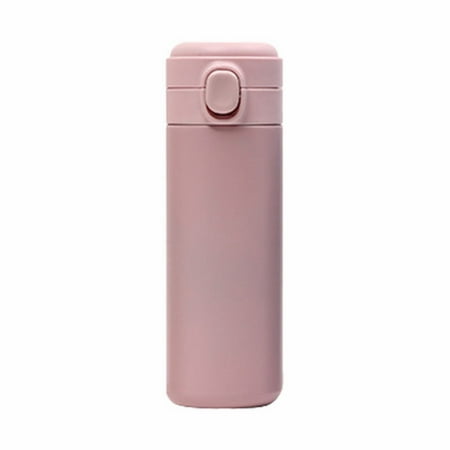 

Hanyhapt15 Oz Insulated Water Bottle Leak Proof Metal Sports Water Bottle to Keep Drinks Hot Or Cold for Outdoor Sports Camping (C)