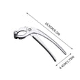 thumbnail image 4 of Xihbxyly Abrazadera de Aluminio para Ollas, Agarre Ligero y Resistente Al Calor, Soporte Duradero para Bandejas, Herramienta de Cocina Multifuncional, Ideal para Barbacoas y Camping, Diseño Fácil de, 4 of 7