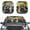 Couple Raccoons Driving, variant on Garronmavis Sunflower Blue Butterfly Sun Shade Car Windshield Foldable Car Sun Visor Sunlight Protector for Women Girls Decor Cars,Easy to Install