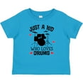 thumbnail image 3 of Inktastic Future Drummer Kid Loves Drums Boys or Girls Baby T-Shirt, 3 of 5