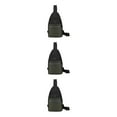 thumbnail image 1 of maskred Outdoor Chest Bag For Men Hands-Free Large Capacity With Earphone Hole green 3Set, 1 of 6