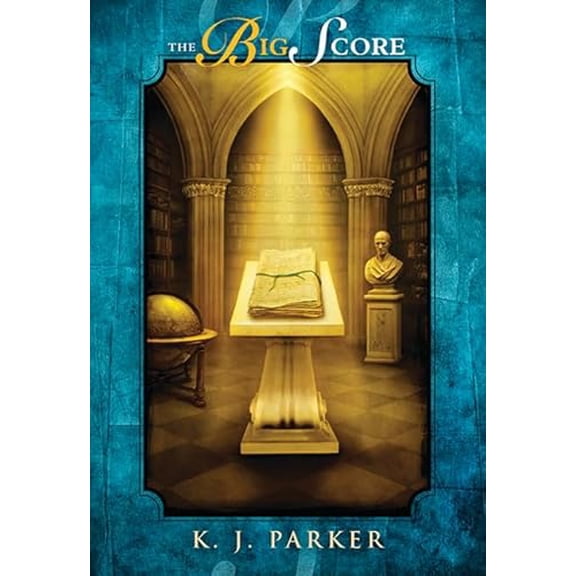 Pre-Owned The Big Score Hardcover