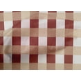 thumbnail image 4 of oneOone Cotton Cambric White Fabric Gingham Check Quilting Supplies Print Sewing Fabric By The Yard 56 Inch Wide, 4 of 4