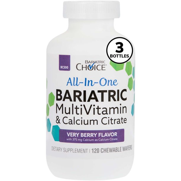 Bariatric Choice AllinOne Bariatric MultiVitamin, Post Bariatric