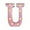 U, variant on Led Light Up Letters, 8.6inch Marquee Letter LED Lights 26 Alphabet, Battery Powered Glitter Letters With Lights For Party, Table, Wall Decor Christmas Party Decor Letter Lights