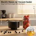 thumbnail image 6 of Three In One Upgrade Electric Mason Jar Sealing Machine Heavy Duty Can Sealer Vacuum Sealing Device For Jam Dried Goods Grain Canning Food Preservation, 6 of 11