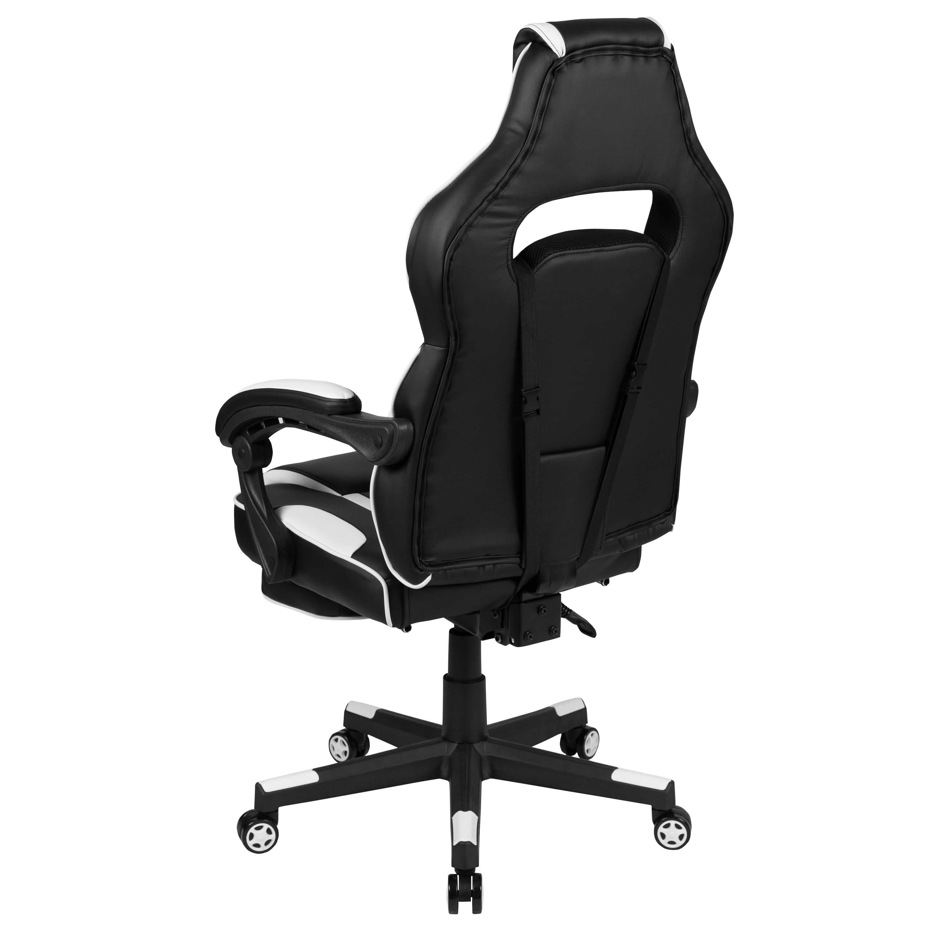 Blackarc High Back Adjustable Gaming Chair With 4d Armrests, Head Pillow  And Adjustable Lumbar Support : Target