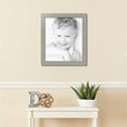 thumbnail image 3 of ArtToFrames 18x21 inch Metallic Deco Silver Picture Frame, Silver MDF Poster Frame (4501), 3 of 7