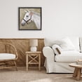 thumbnail image 3 of Stupell Industries Cottage Boho Barnyard Horse Black Floating Frame Canvas Art, 18 x 18, by Suzanne Nicoll, 3 of 8