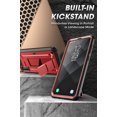 thumbnail image 6 of SUPCASE Unicorn Beetle Pro Series Designed for Samsung Galaxy A50/A30s Case, Built-in Screen Protector Full-Body Rugged Holster Case for Galaxy A50 2019 Release (MetallicRed), 6 of 7