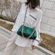 thumbnail image 3 of Bolsos de hombro con cadena para mujer Bolso de embrague de fiesta en la nube de cuero PU (Verde) Likrtyny Para estrenar, 3 of 8
