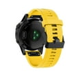 thumbnail image 4 of Quick Release Black Silicone Watch Strap With 22MM Buckle Stylish Fit For, 4 of 4