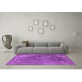 thumbnail image 3 of Ahgly Company Indoor Rectangle Oriental Purple Industrial Area Rugs, 6' x 9', 3 of 4