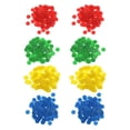 thumbnail image 1 of Fichas de póquer de plástico Hugo 800 piezas juego de bingo niños matemáticas educativas, 1 of 10