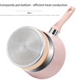 thumbnail image 3 of Utensilios de cocina complementarios de piedra Sartén antiadherente Sartén para saltear en miniatura Sartén para leche Sartén para niños Sartén para tortillas, 3 of 5