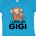 thumbnail image 4 of Inktastic I Love My Gigi Boys or Girls Baby Bodysuit, 4 of 5