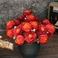 thumbnail image 6 of Limei Beautiful Artificial Peony Flower Long-lasting Home Decor Non-fading, 6 of 7
