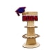 thumbnail image 2 of Xihbxyly Billetera de Graduación, Portamonedas de Madera Único, Diseño Ligero y Resistente, Decoración para Fiesta de Graduación, Regalo para Fiestas, Práctico Almacenamiento de Efectivo y Tarjetas,, 2 of 2