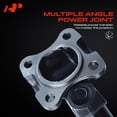 thumbnail image 6 of A-Premium Driveshaft Assembly Compatible with Dodge Dakota 2000 Pickup Durango 2000 Sport Utility 4WD Front, 6 of 10