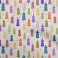 thumbnail image 1 of oneOone Cotton Flex Light Beige Fabric Tree Fabric For Sewing Printed Craft Fabric By The Yard 40 Inch Wide, 1 of 6