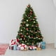 thumbnail image 1 of Xihbxyly Cinta Navideña de 6,3 Cm, Material Flocado, Decoración Versátil para Árboles y Regalos, Perfecta para Manualidades Navideñas, Decoración Del Hogar y La Oficina, 2 M de Largo, Color Rojo Fest, 1 of 5