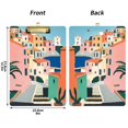 thumbnail image 5 of FORMRS Acrylic Clipboard with Low Profile Clip Standard A4 Letter Size, 12.5" x 9", Art City, 5 of 8